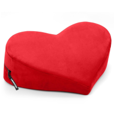 Liberator Heart Wedge - szív alakú szexpárna (piros) erotikus ajándék