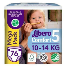 Libero Comfort 5 Mega Pack 10-14kg 76db pelenka