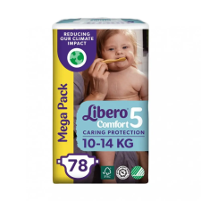 Libero Comfort 5 Mega Pack 10-14kg 78db pelenka