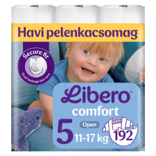 Libero Comfort 5 pelenka, 11-17 kg, 192 db pelenka
