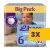 Libero Comfort 6 nadrágpelenka Big Pack 13-20kg 40db (Karton - 3 csomag)