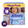 Libero Comfort 7 pelenka, 16-26 kg, 324 db