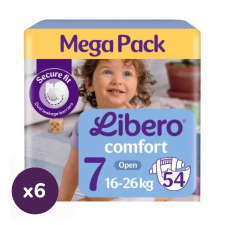 Libero Comfort 7 pelenka, 16-26 kg, 324 db pelenka