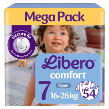 Libero Comfort 7 pelenka, 16-26 kg, 54 db pelenka