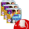 Libero Comfort Mega Pack Nadrágpelenka 16-26kg XL 7 (186db) + Ajándék Libero táska