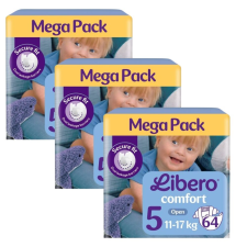 Libero Comfort Mega Pack Pelenkacsomag 11-17kg Junior 5 (192db) pelenka