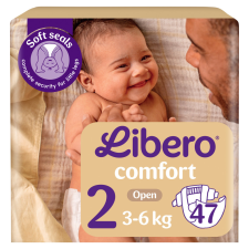 Libero Comfort pelenka 2, 3-6 kg, 47 db pelenka