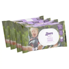 Libero Libero Prémium nedves törlőkendő havi csomag (4x64) tisztító- és takarítószer, higiénia