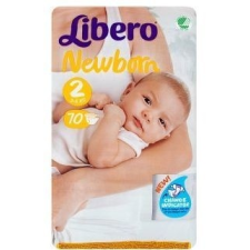 Libero Newborn 2 (3-6 kg) pelenka 70db pelenka