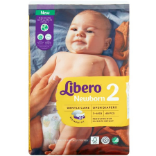 Libero Newborn 2 JUMBO (68 db) pelenka