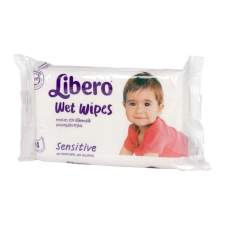 Libero sensitive törlőkendő - 4x64db tisztító- és takarítószer, higiénia