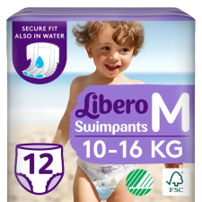 Libero Swimpants M 10-16 kg 12 db pelenka