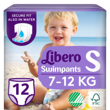 Libero Swimpants small úszópelenka 7-12 kg, 12 db pelenka