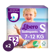 Libero Swimpants small úszópelenka 7-12 kg, 24 db pelenka