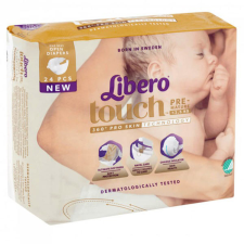 Libero Touch 0 koraszülött pelenka 1-2,5 kg 24db pelenka