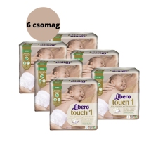 Libero Touch 1 nadrágpelenka 2-5 kg 132db MEGA (6 csomag) pelenka