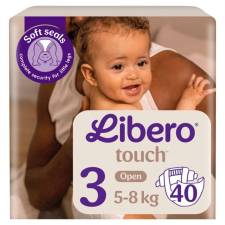 Libero Touch 3 pelenka 5-9 kg 40db pelenka