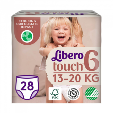 Libero Touch 6 bugyipelenka, 13-20 kg, 28 db pelenka