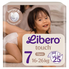 Libero Touch 7 pelenka, 16-26 kg, 25 db pelenka