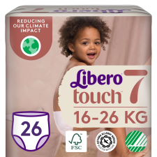 Libero Touch Bugyipelenka 16-26kg Junior 7 (26db) pelenka