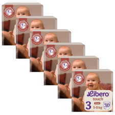 Libero Touch Bugyipelenka 5-8kg Midi 3 (180db) pelenka