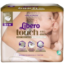 Libero Touch Nadrágpelenka 0-2,5kg Newborn (24db) pelenka