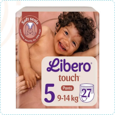 Libero Touch Pants 5 bugyipelenka 9-14 kg 27db pelenka