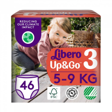 Libero Up&Go 3 bugyipelenka, 5-9 kg, 46 db pelenka