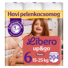 Libero Up&Go Bugyipelenka 15-25kg Junior 6 (204db) pelenka