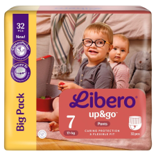Libero Up&Go Bugyipelenka 17+ junior 7 (32db) pelenka