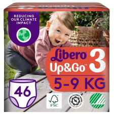 Libero Up&Go Bugyipelenka 5-9kg Midi 3 (46db) pelenka
