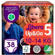 Libero Up&Go 5 méret (38 db) pelenka