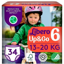 Libero Up&Go 6 (34 db) pelenka