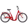 Liberty COMFY 26 1 SPD, 26 červená, 2022