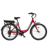 Liberty e-VIA 6 spd zadný motor - M, 26 piros, 2023