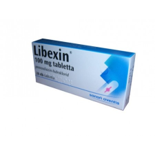  LIBEXIN 100MG TABL. 20X gyógyhatású készítmény