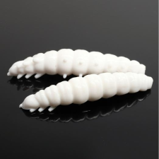 Libra Lures Larva 35 - 001 White plasztik csali csali