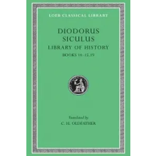  Library of History – Siculus Diodorus idegen nyelvű könyv