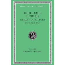  Library of History – Siculus Diodorus idegen nyelvű könyv