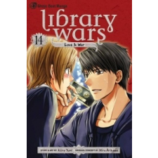  Library Wars Love & War 14 – Hiro Arikawa,Kiiro Yumi,Kiiro Yumi idegen nyelvű könyv