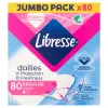 Libresse Dailies Fresh &amp; Protect Regular tisztasági betét 80 db