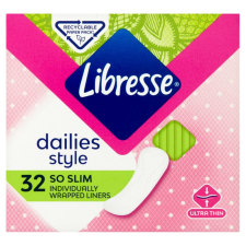 Libresse Dailies So Slim tisztasági betét 32 db intim higiénia