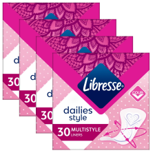 Libresse Dailies Style Multistyle Tisztasági betét 4x30db intim higiénia