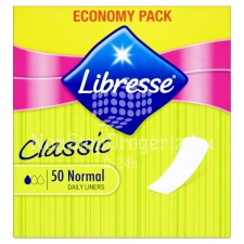 Libresse Libresse tisztasági betét 50 db Classic Normal intim higiénia