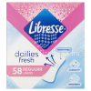 Libresse Libresse tisztasági betét 58 db Daily Fresh Normal