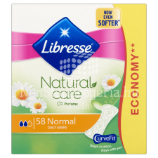 Libresse Libresse tisztasági betét 58 db Natural Care Normal aloe vera és kamilla intim higiénia