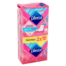 Libresse Libresse Ultra Deo Fresh normál szárnyas egészségügyi Betét 20db intim higiénia
