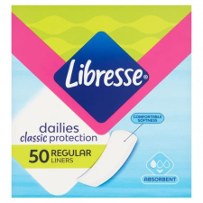 Libresse Normal Classic tisztasági betét 50db intim higiénia