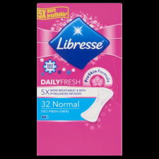  Libresse tisztasági betét 32db-os Normál Deo Fresh intim higiénia