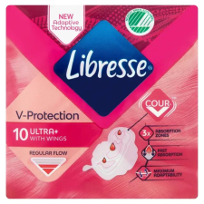  Libresse Ultra Normal Wing egészségügyi betét 10db intim higiénia